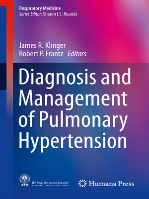 cover image of Diagnosis and Management of Pulmonary Hypertension